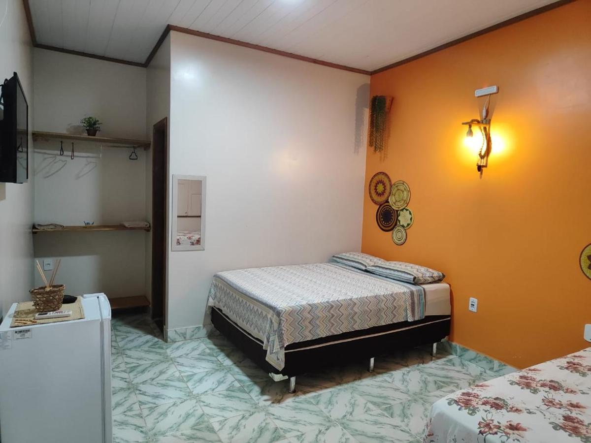 Pousada Vipayu Perto Da Orla De Alter A Apenas 50 Metros Da Praia Alter do Chao Exterior photo